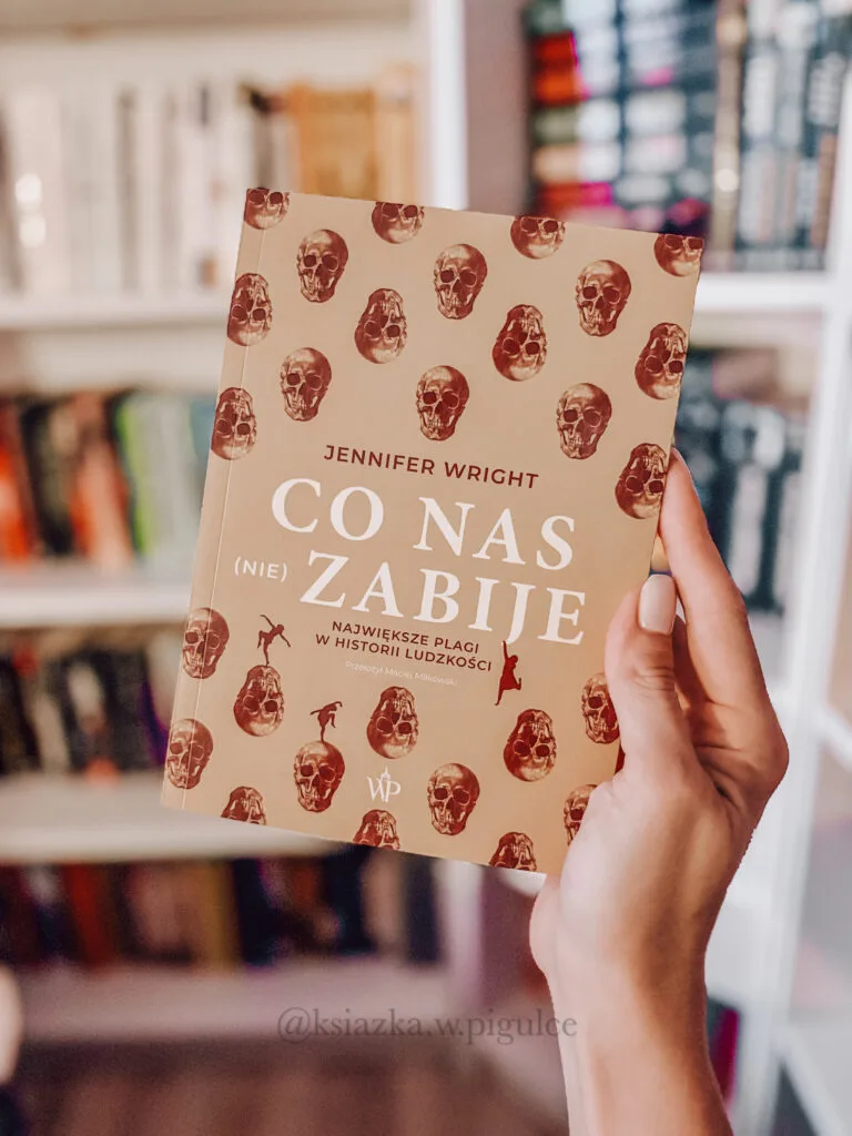 co nas nie zabije okładka recenzja książki