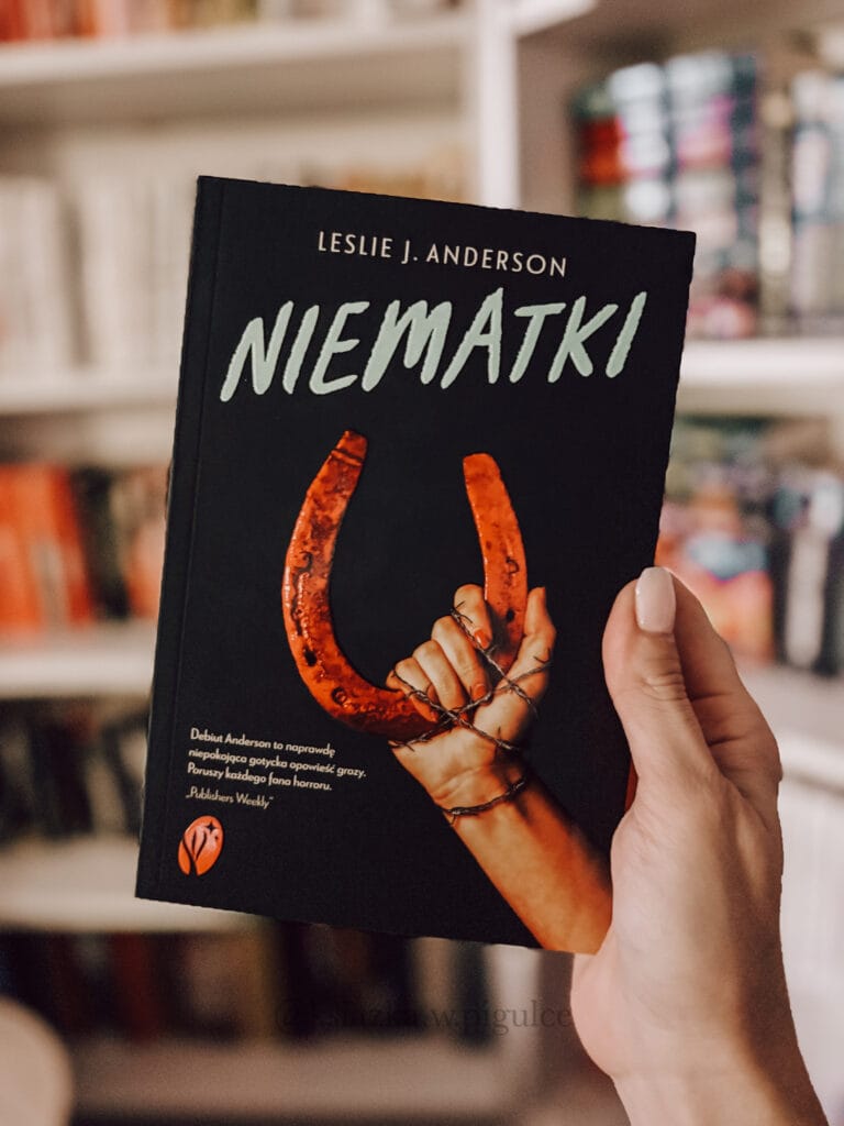 niematki okładka recenzja książki