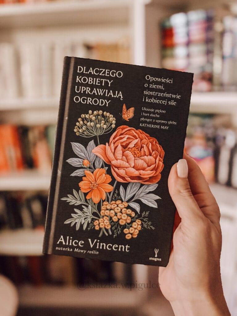 dlaczego kobiety uprawiają ogrody okładka recenzja książki