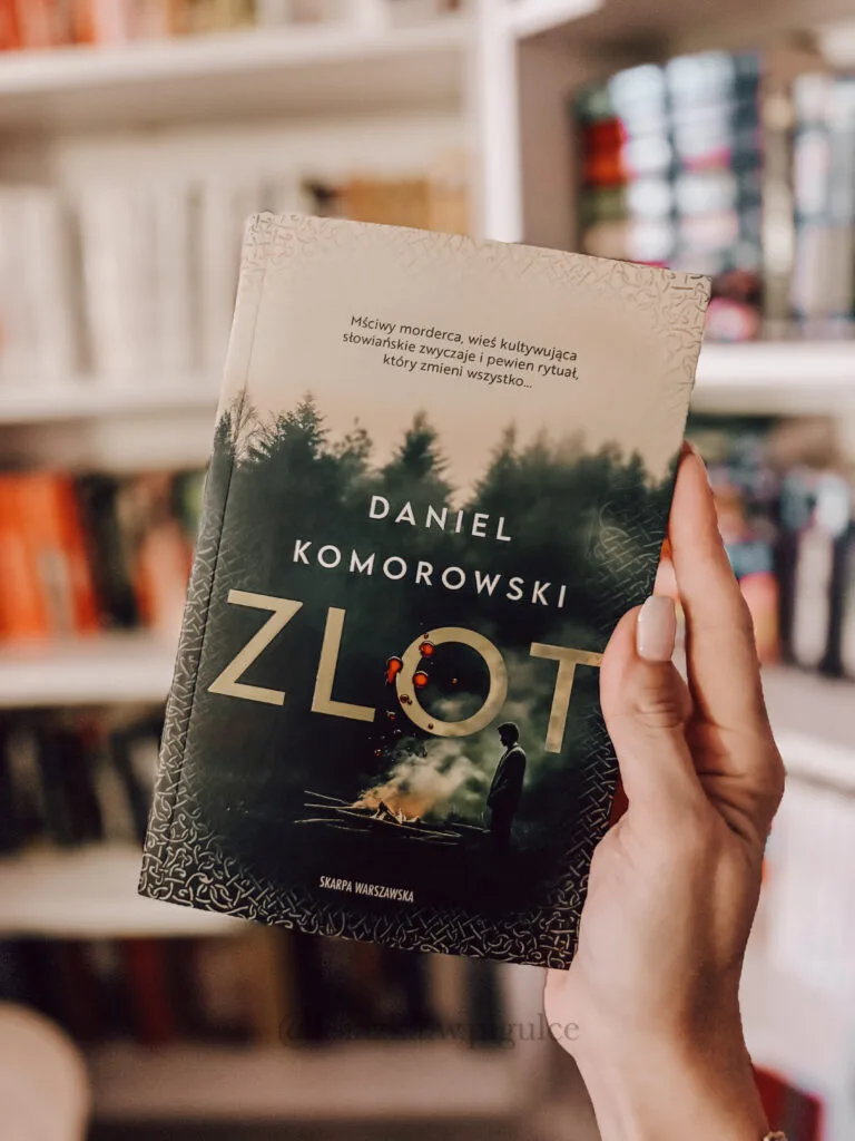 zlot daniel komorowski okładka recenzja książki