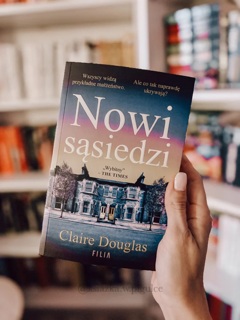 nowi sąsiedzi okładka recenzja książki