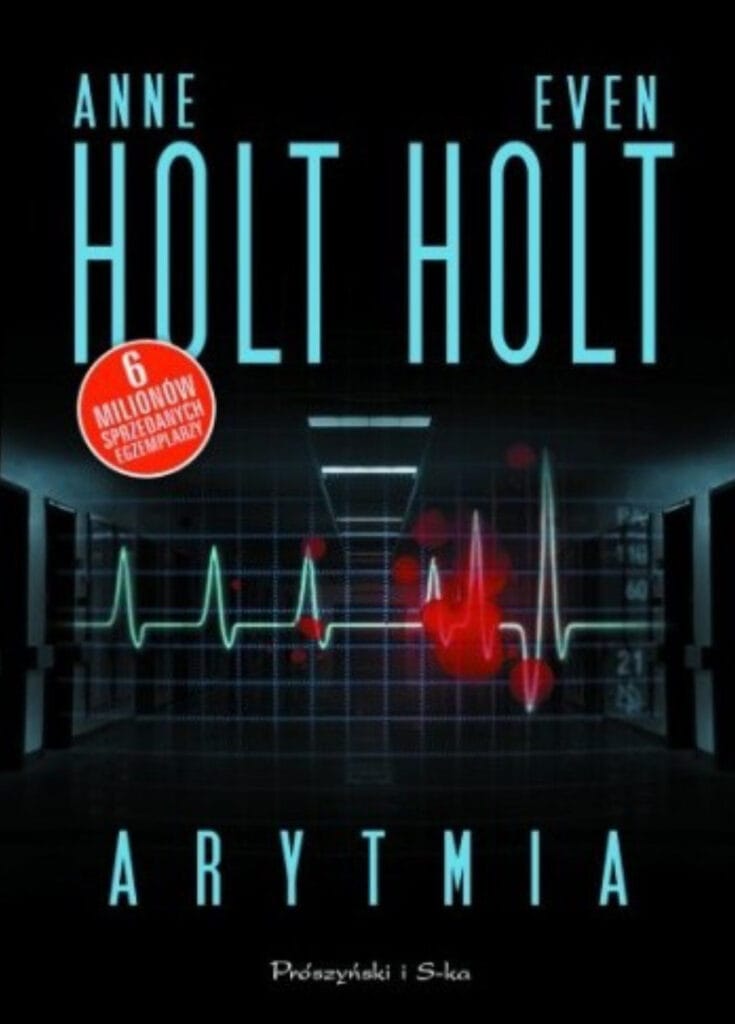 arytmia okładka książka