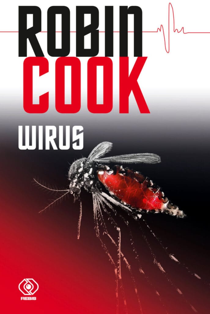 wirus okładka robin cook