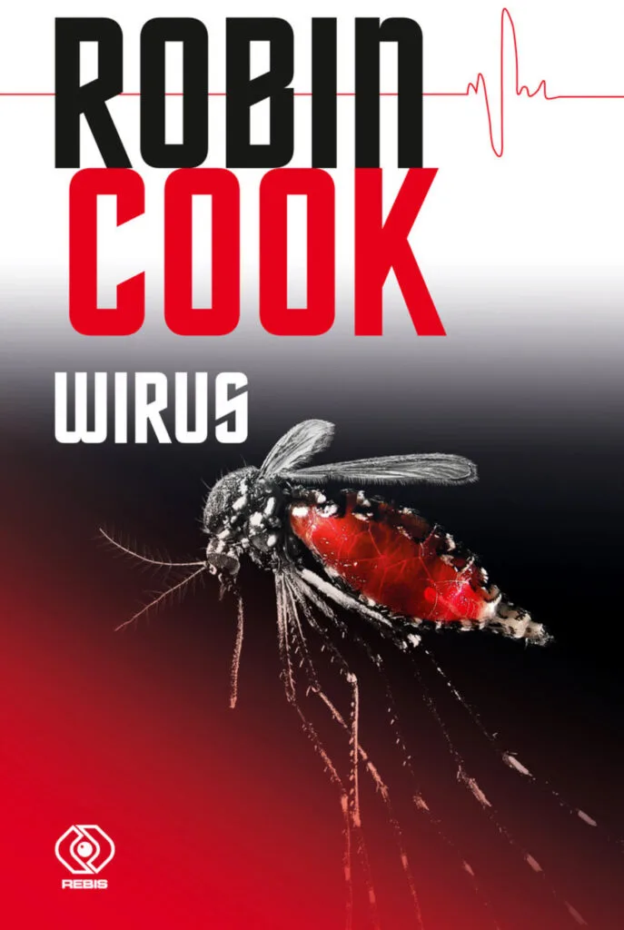 wirus okładka robin cook