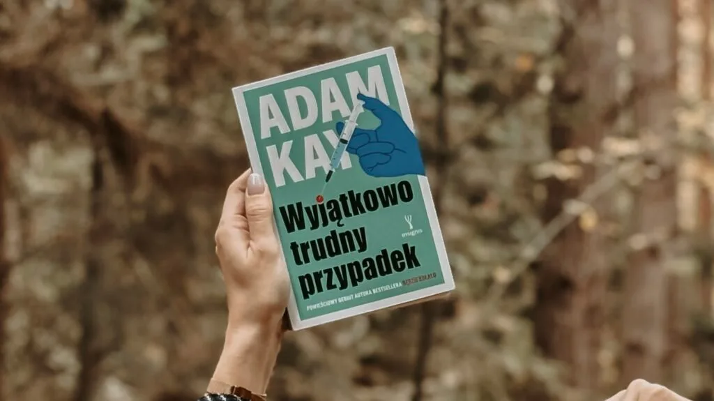 okładka adam kay wyjątkowo trudny przypadek