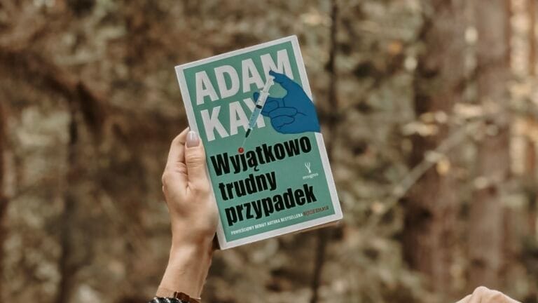 okładka adam kay wyjątkowo trudny przypadek