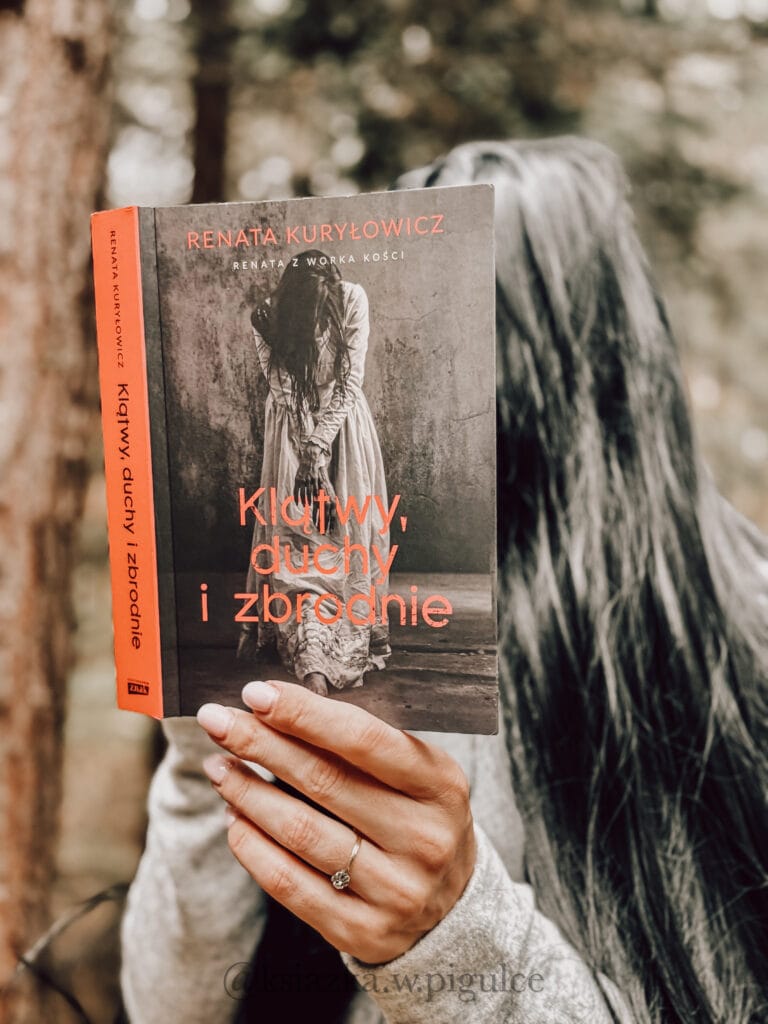 okładka groza klątwy duchy i zbrodnie renata kuryłowicz