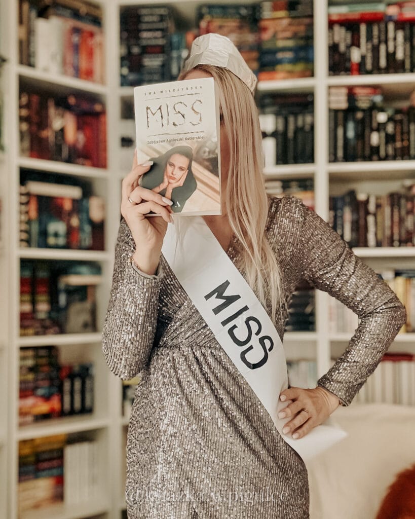 okładka miss zabójstwo agnieszki kotlarskiej