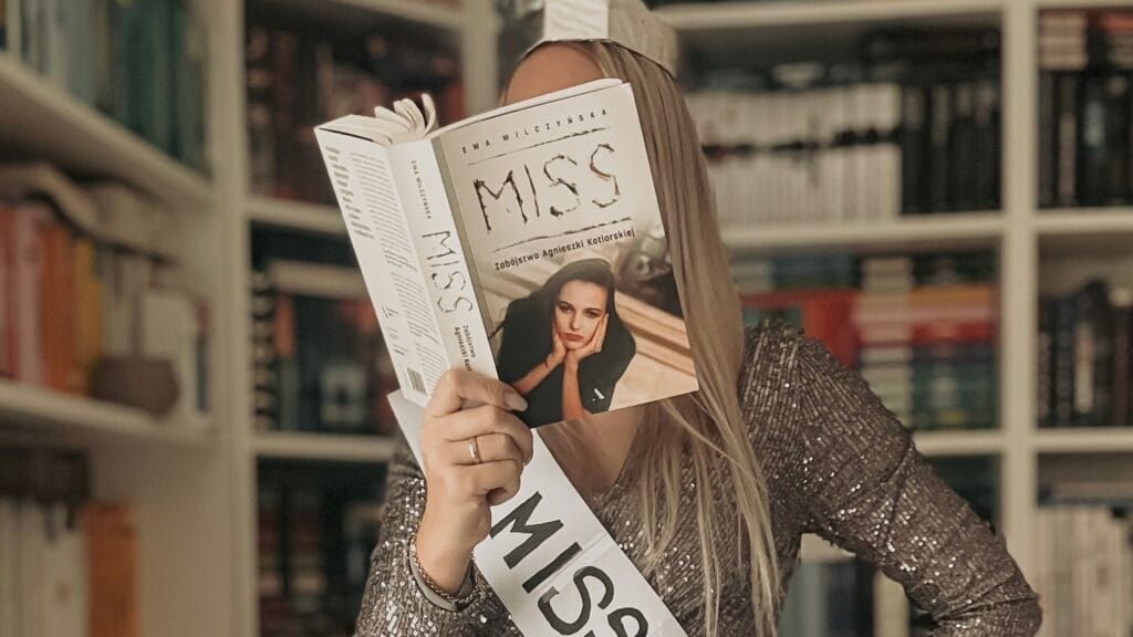 okładka miss zabójstwo agnieszki kotlarskiej