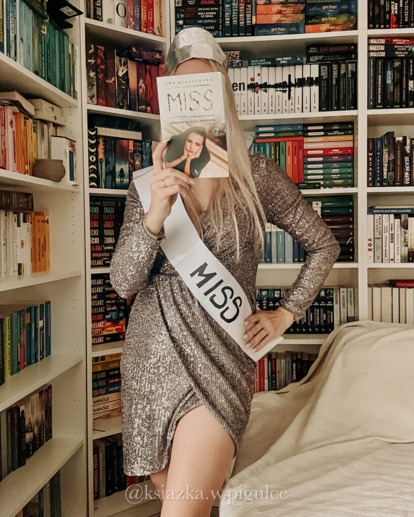 okładka miss zabójstwo agnieszki kotlarskiej