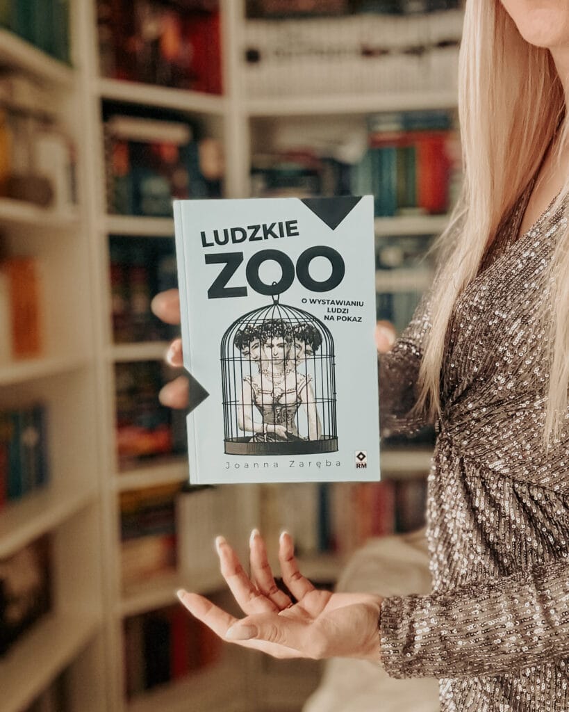 okładka ludzkie zoo