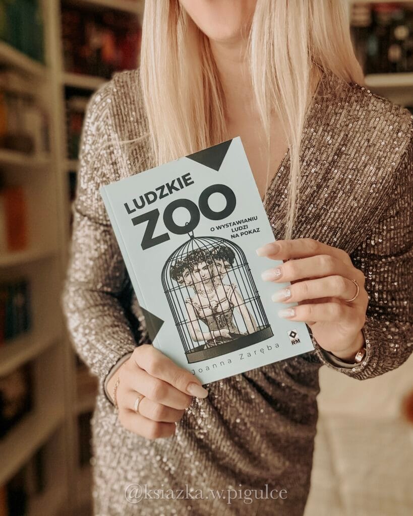 okładka ludzkie zoo