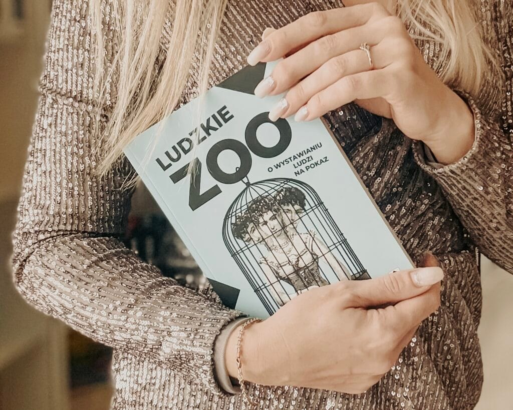ludzkie zoo okładka joanna zaręba