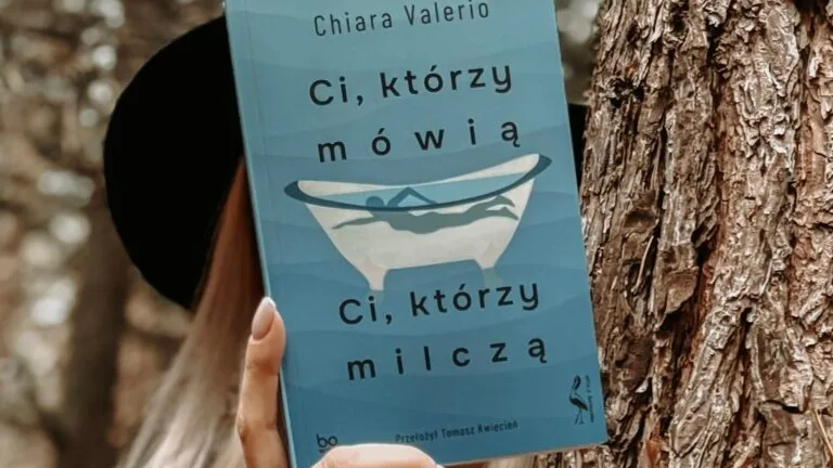 okładka książki ci którzy mówią ci którzy milczą