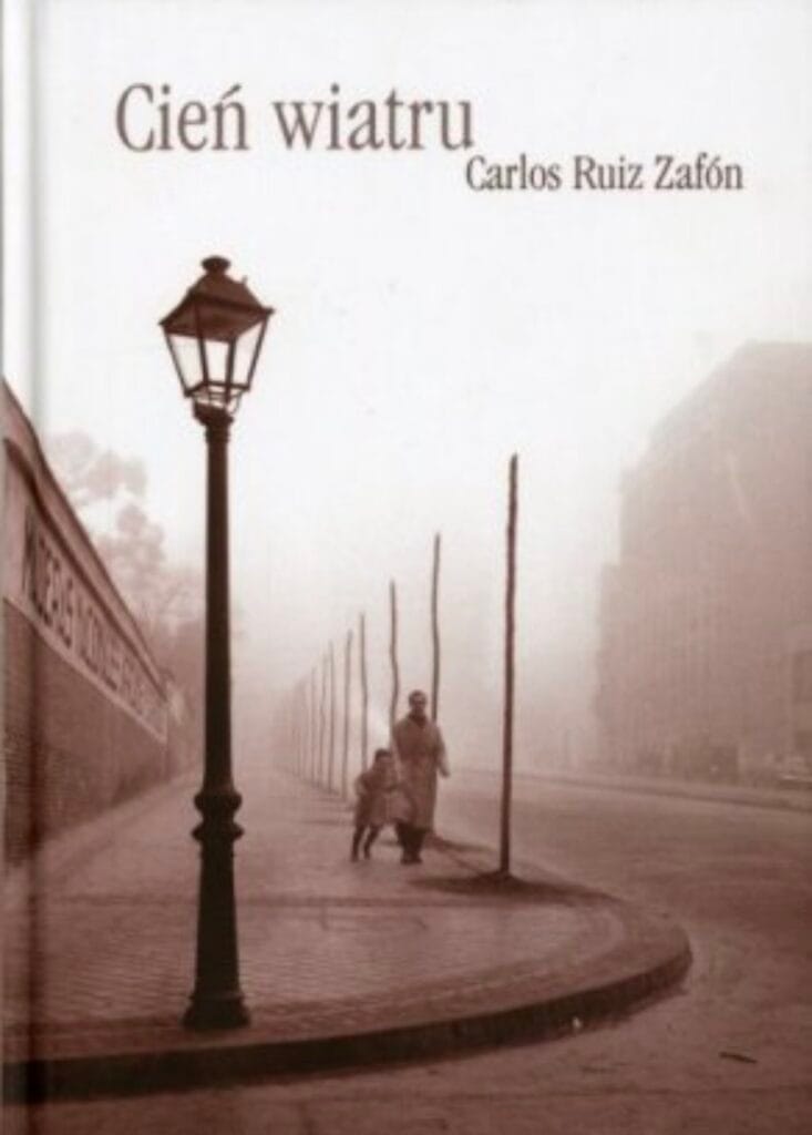 okładka cień wiatru