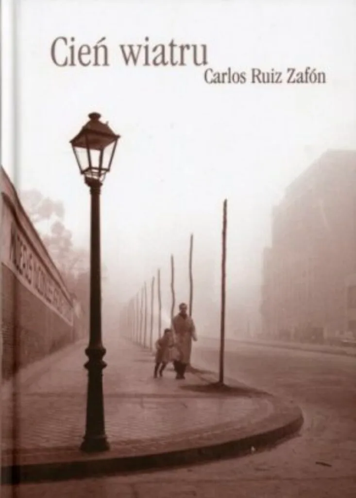 okładka cień wiatru