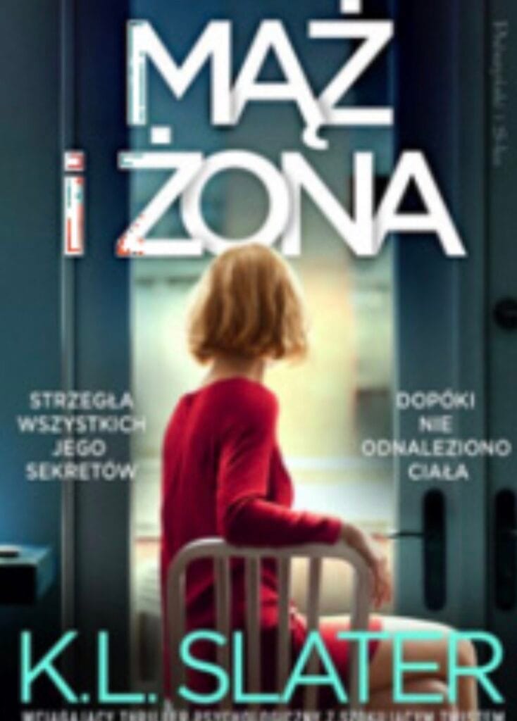 okładka książki mąż i żona