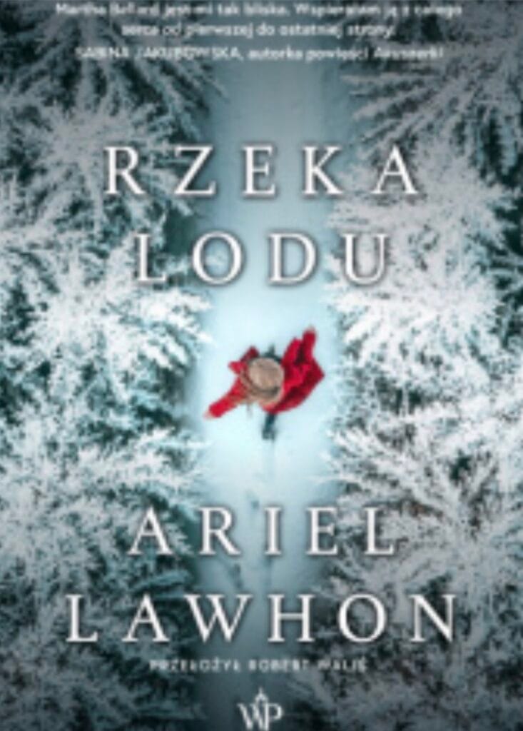 okładka rzeka lodu