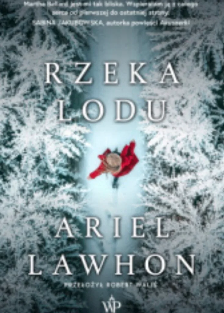 okładka rzeka lodu