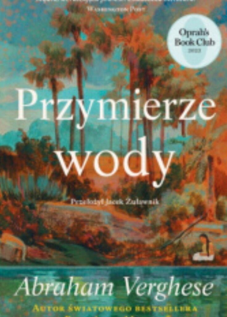 okładka przymierze wody saga rodzinna