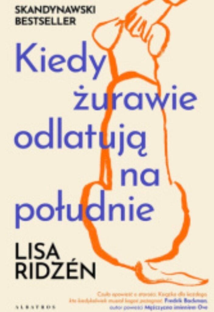 okładka kiedy żurawie odlatują na południe