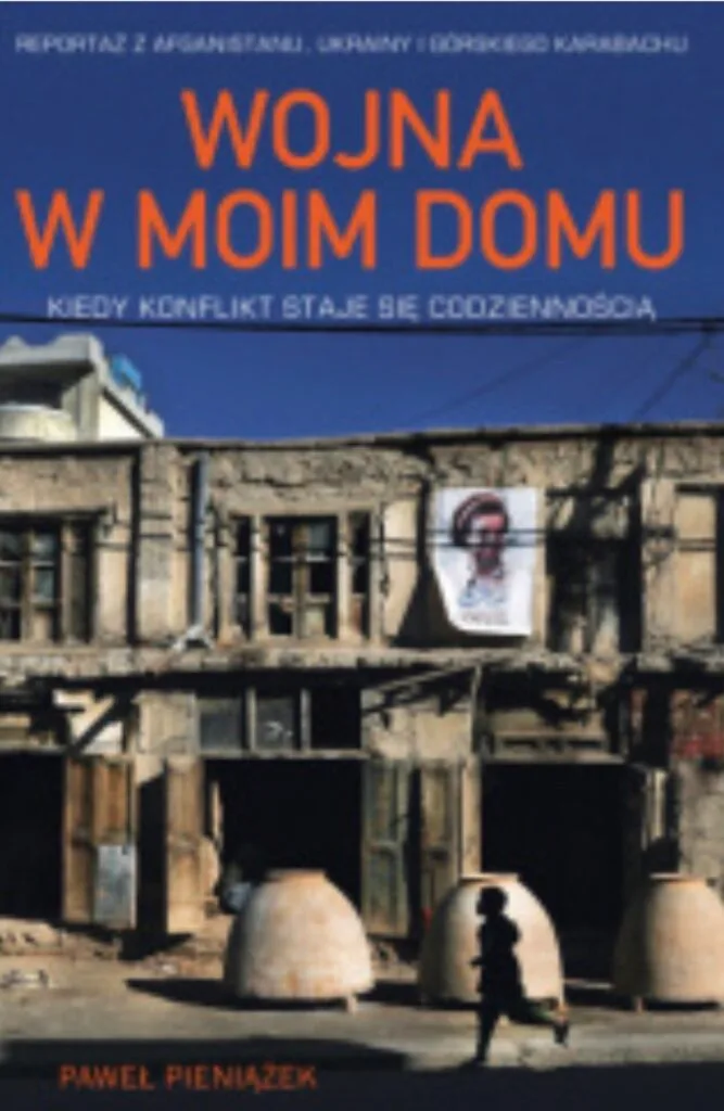 okładka wojna w moim domu