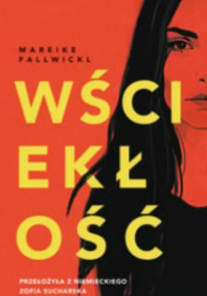 okładka wściekłość