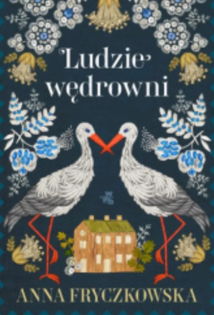 okładka ludzie wędrowni