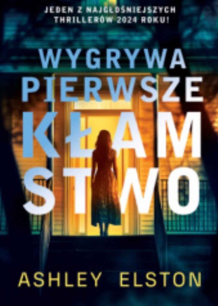 okładka wygrywa pierwsze kłamstwo
