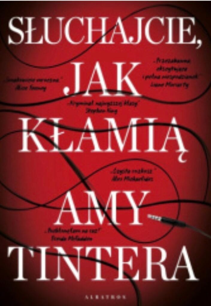 okładka słuchajcie jak kłamią