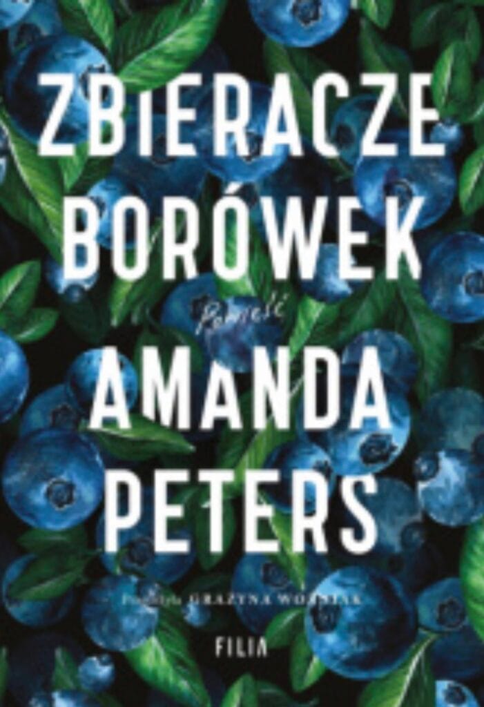 okładka zbieracze borówek