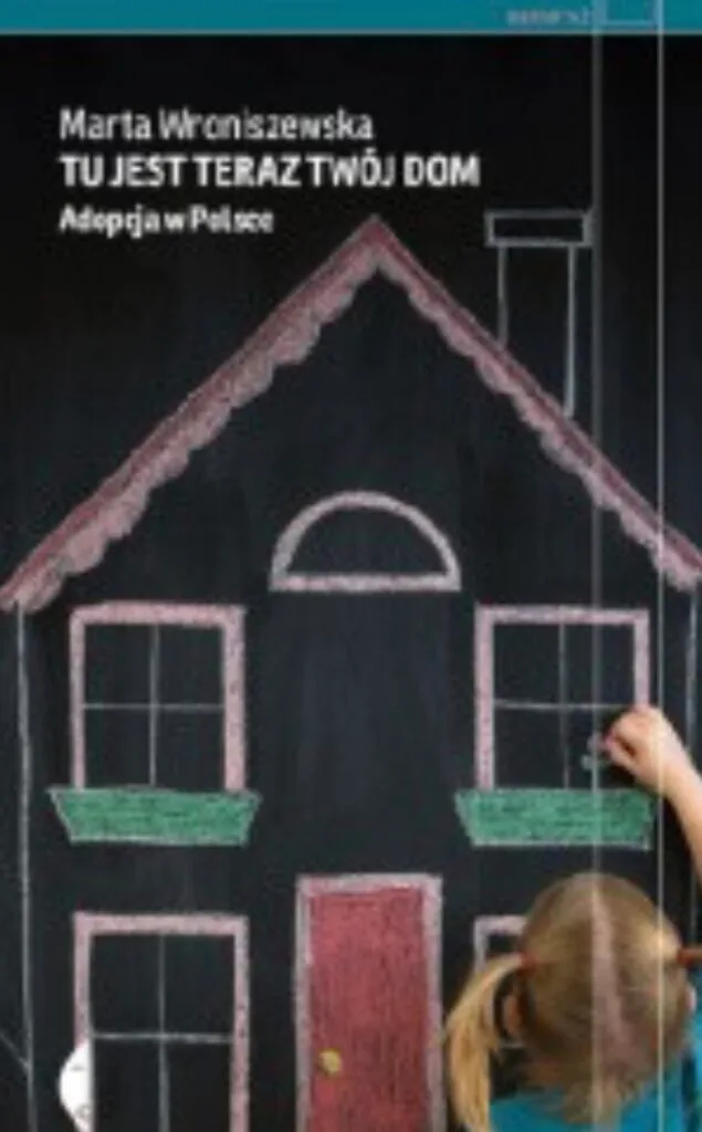 okładka tu jest teraz twój dom