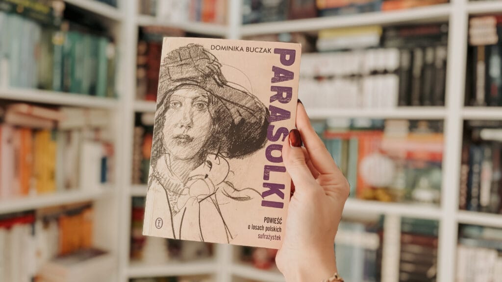 okładka "Parasolki"