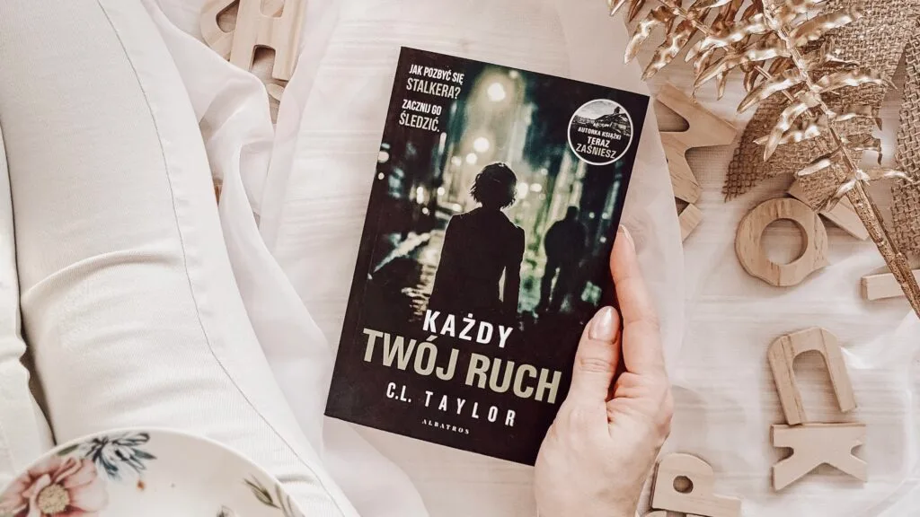 każdy twój ruch okładka