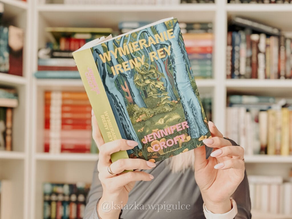 „Wymieranie Ireny Rey” okładka