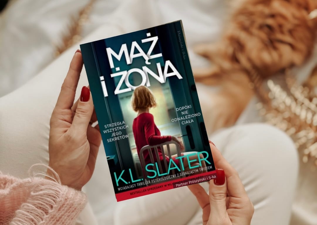 okładka książki „Mąż i żona” K.L. Slater