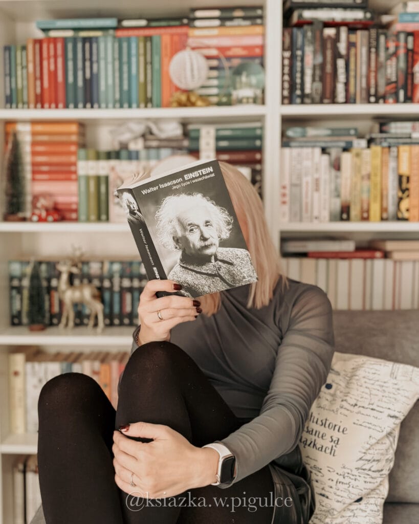 okładka einstein