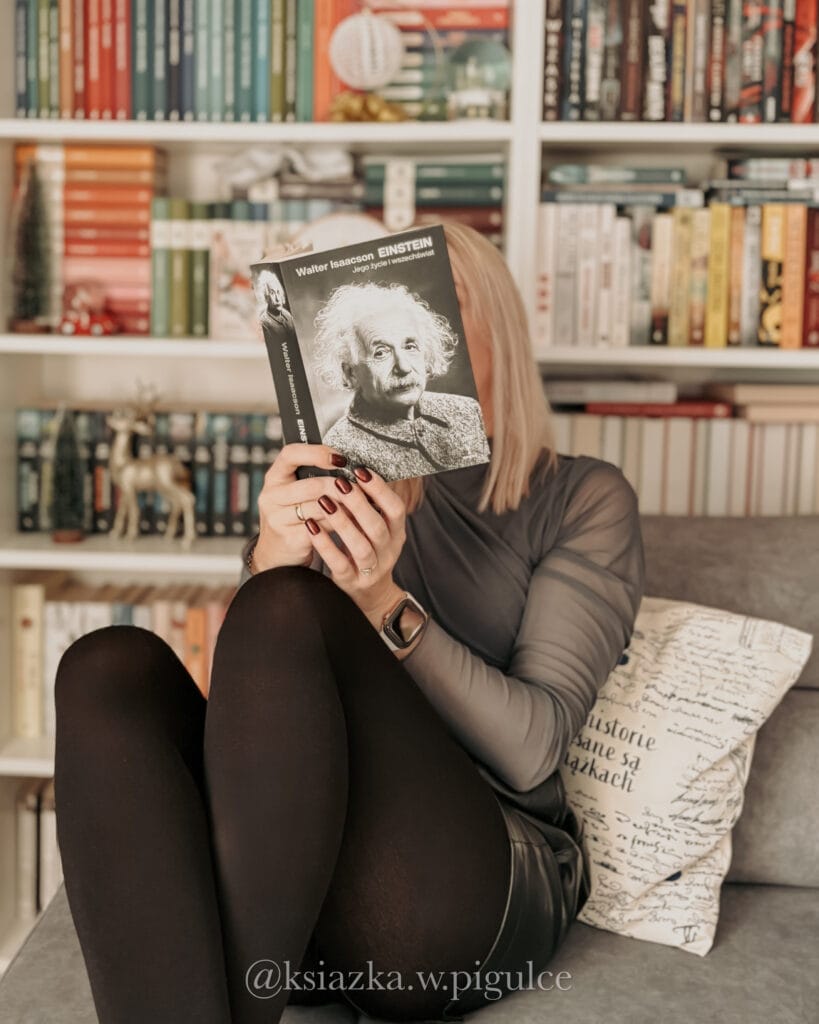 okładka einstein