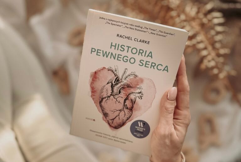 historia pewnego serca okładka