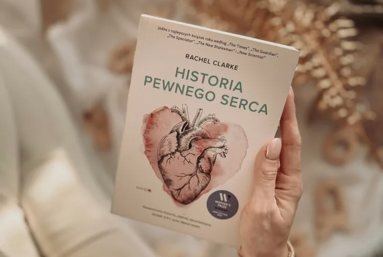historia pewnego serca okładka