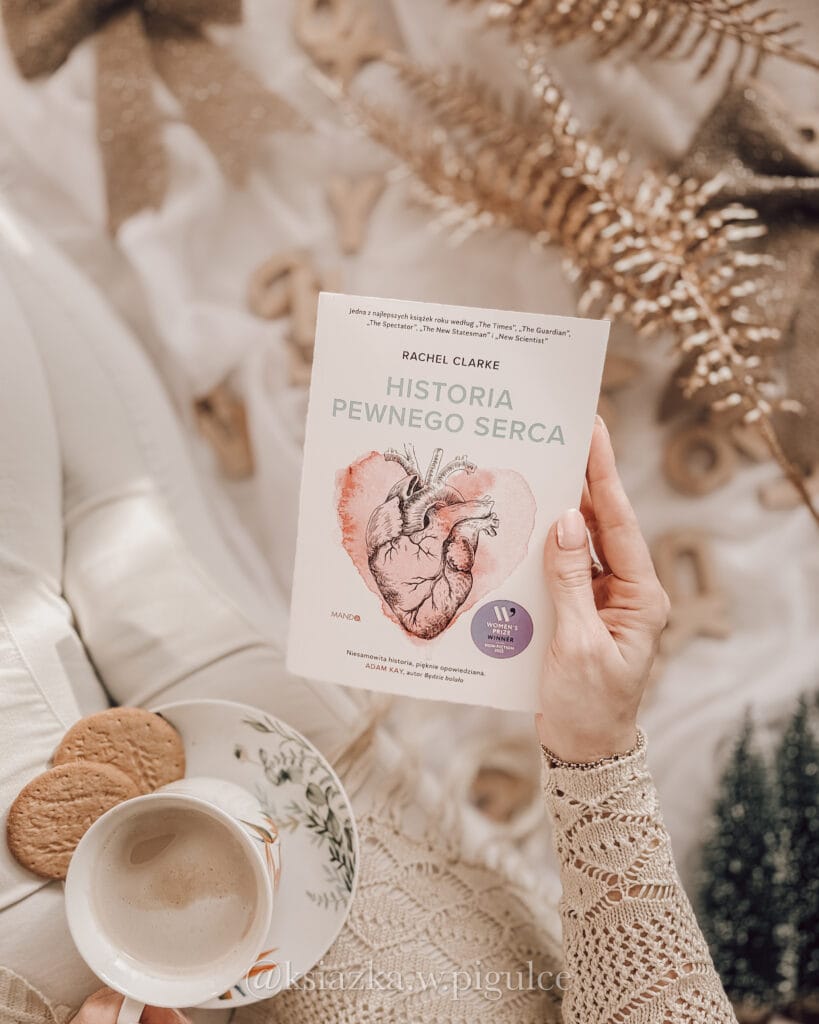 historia pewnego serca okładka