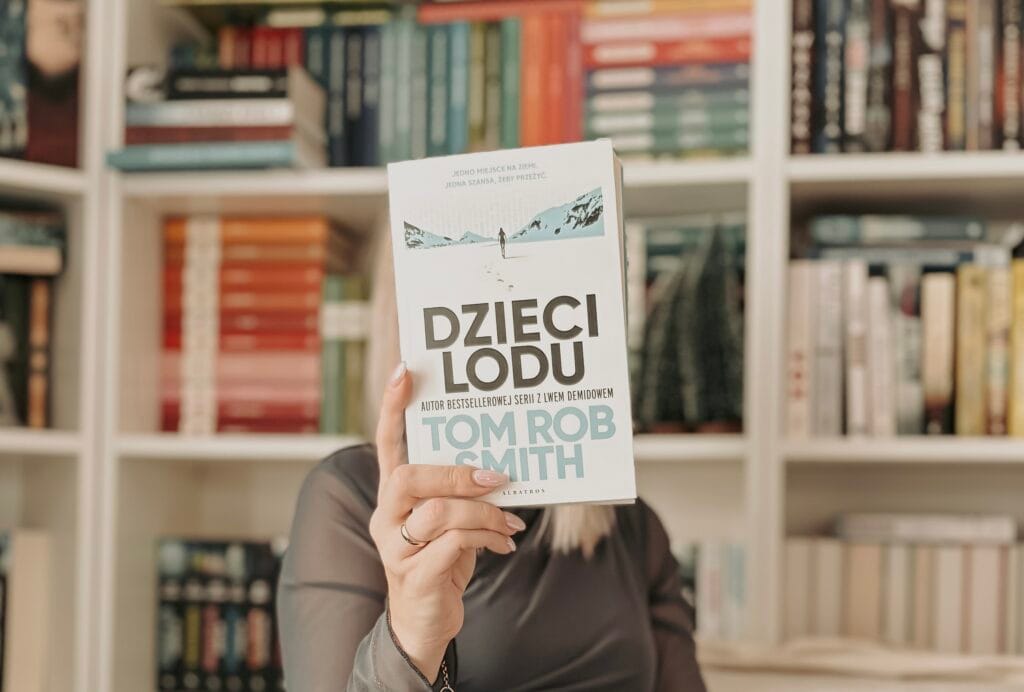 okładka dzieci lodu