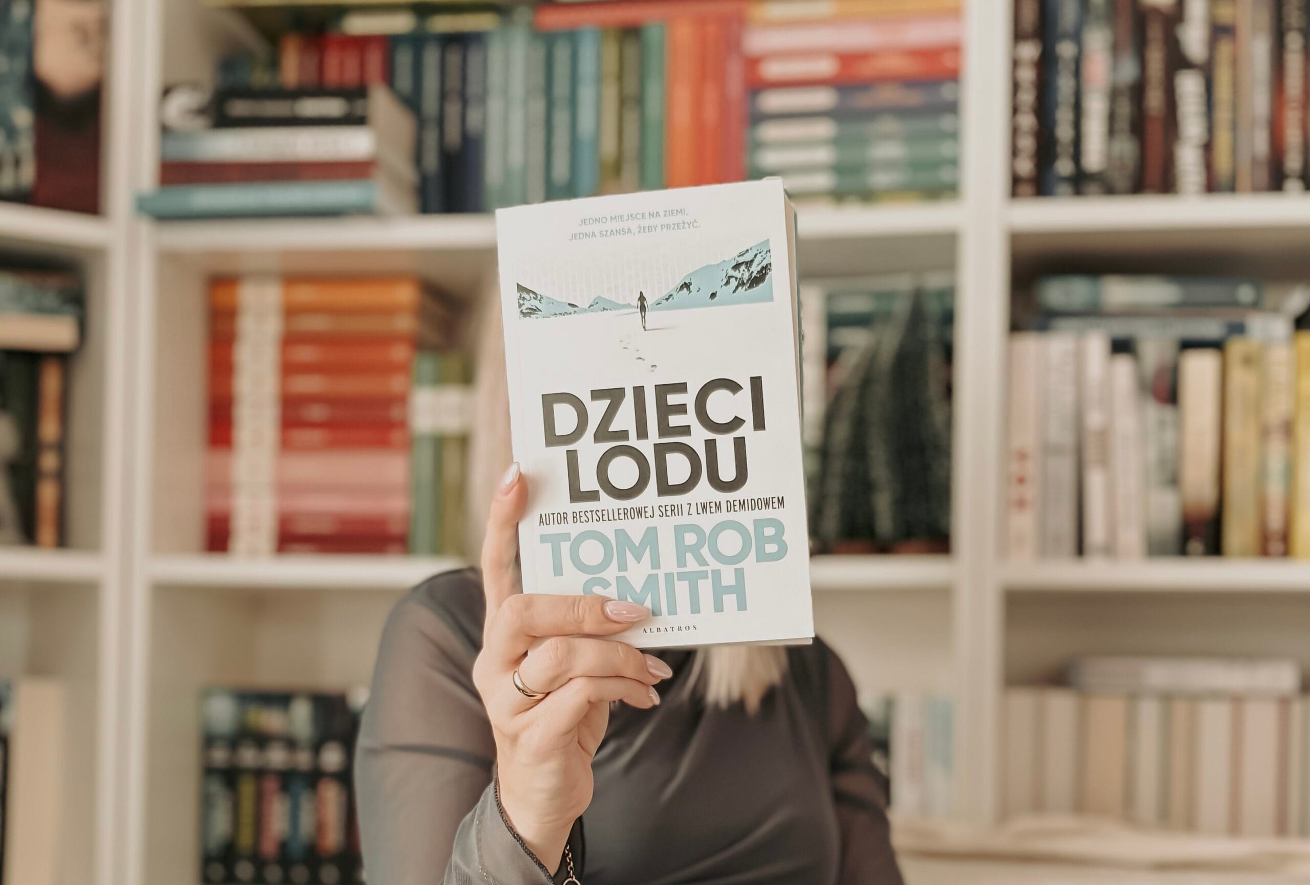 okładka dzieci lodu