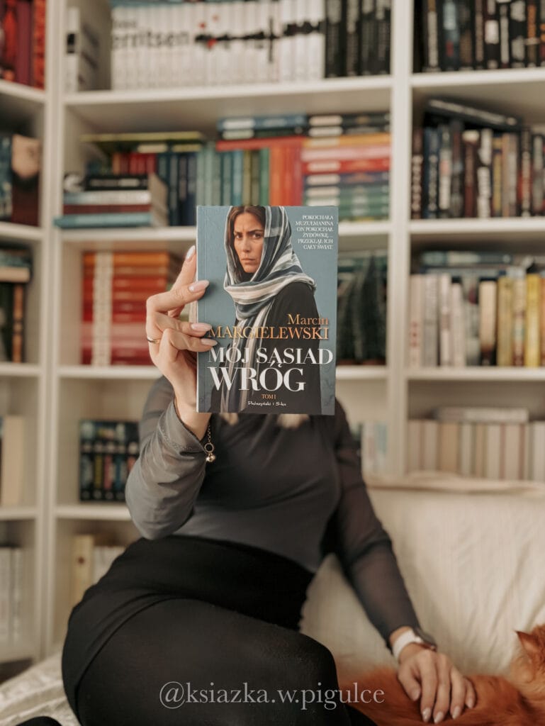 mój sąsiad wróg okładka