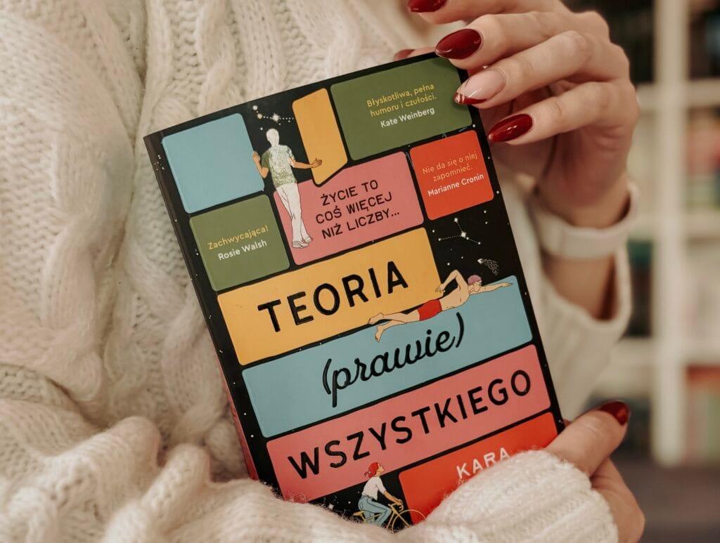 teoria (prawie) wszystkiego okładka