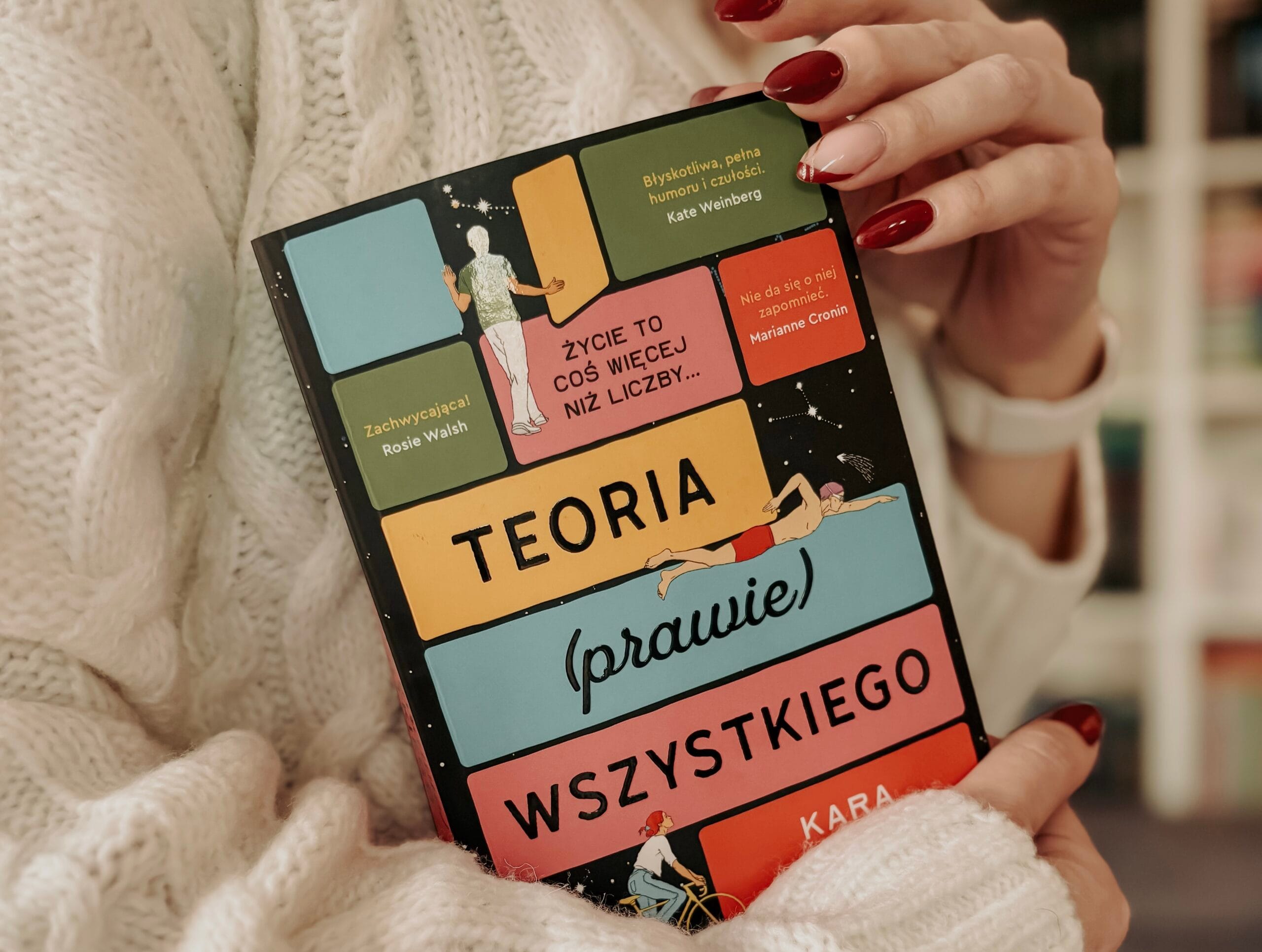 teoria (prawie) wszystkiego okładka