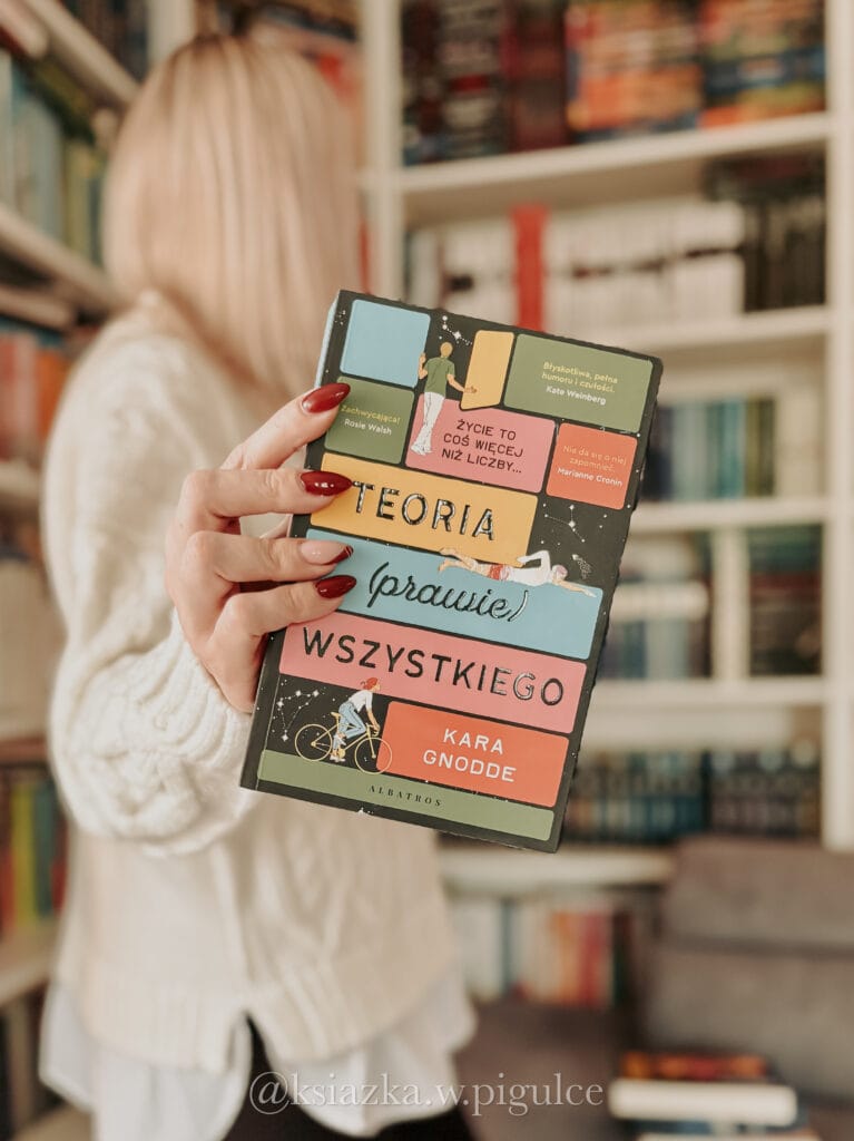 teoria (prawie) wszystkiego okładka