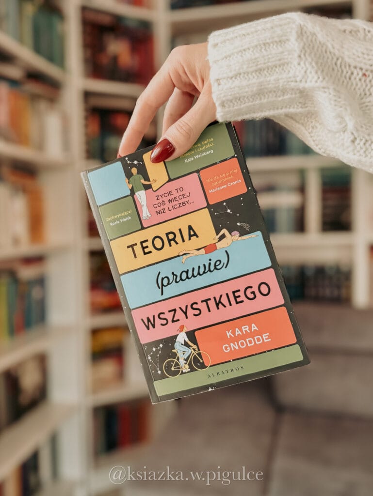 teoria (prawie) wszystkiego okładka