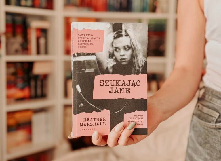 szukając jane okładka