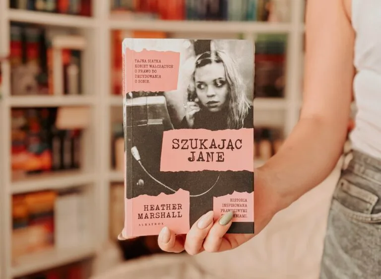 szukając jane okładka